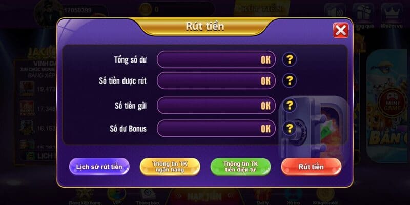 Cách Thực Hiện Rút Tiền H3bet